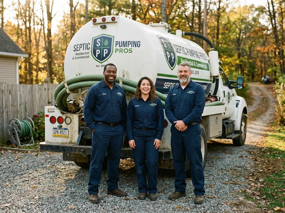 Septic Tank Pumping company in Webb, AL